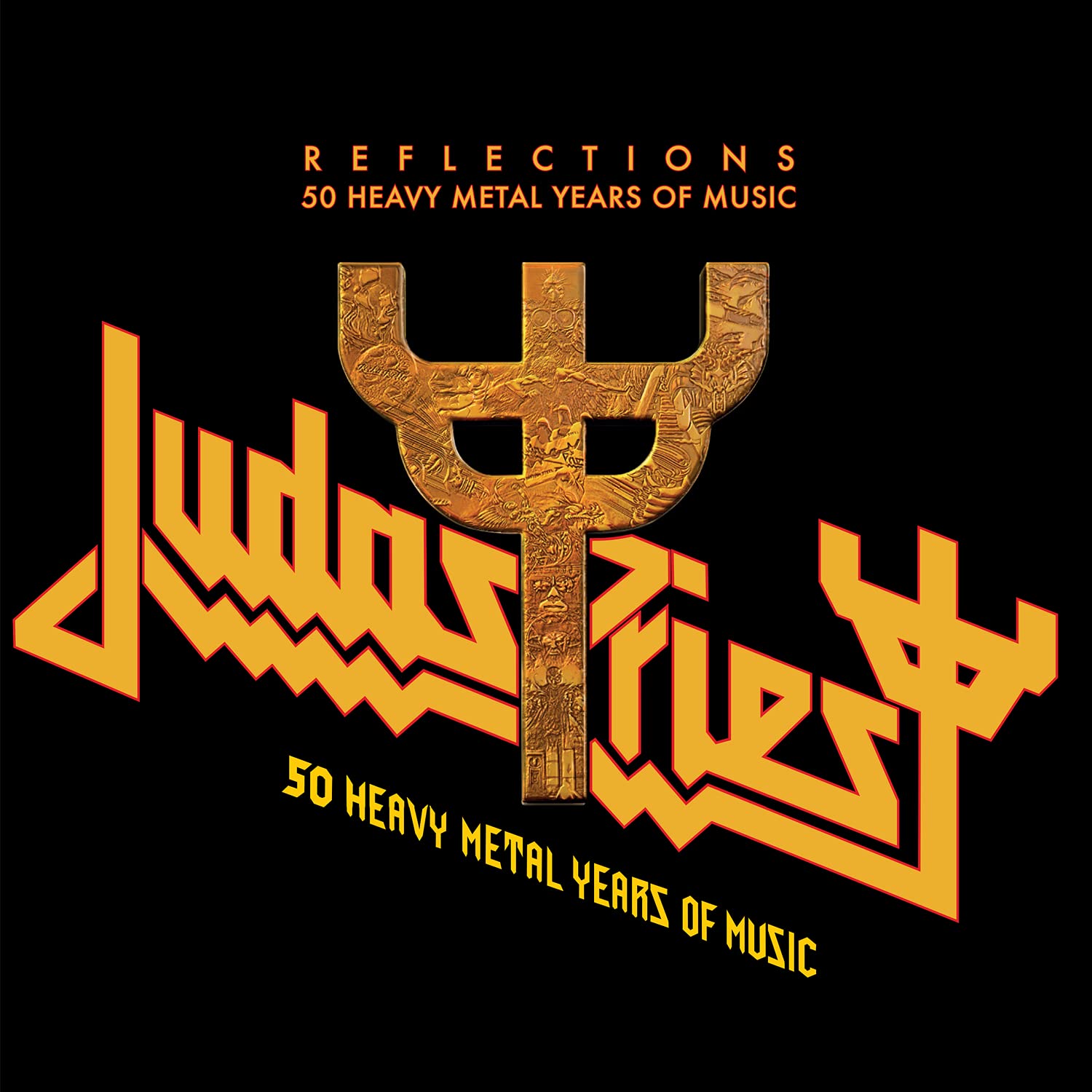 фото Аудио диск judas priest reflections - 50 heavy metal years of music (cd) мистерия звука