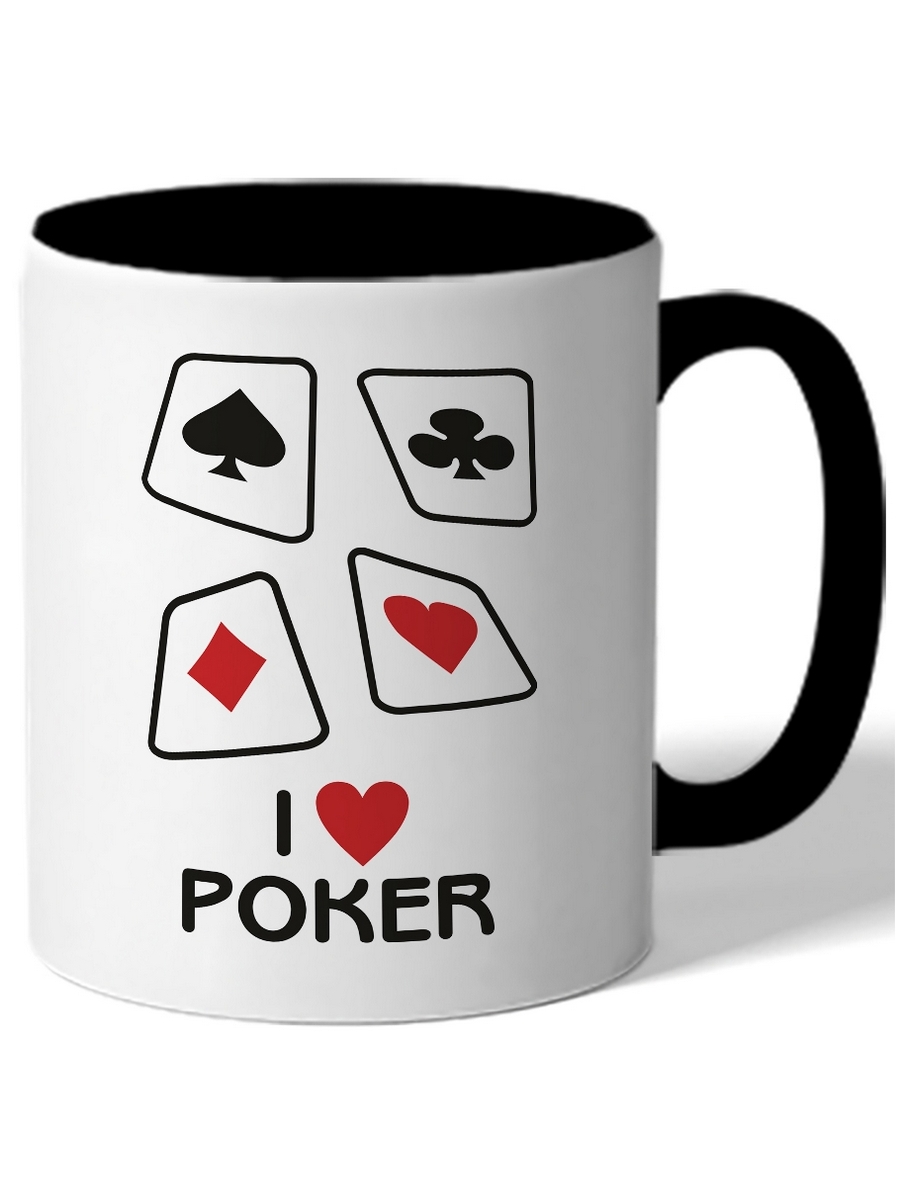 фото Кружка drabs i love poker