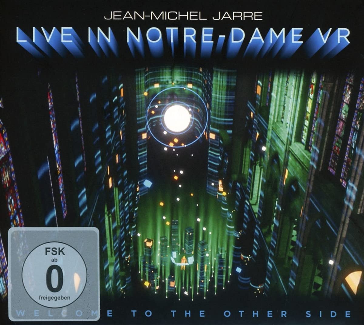 фото Jean-michel jarre welcome to the other side (live in notre-dame vr) (cd+blu-ray) мистерия звука