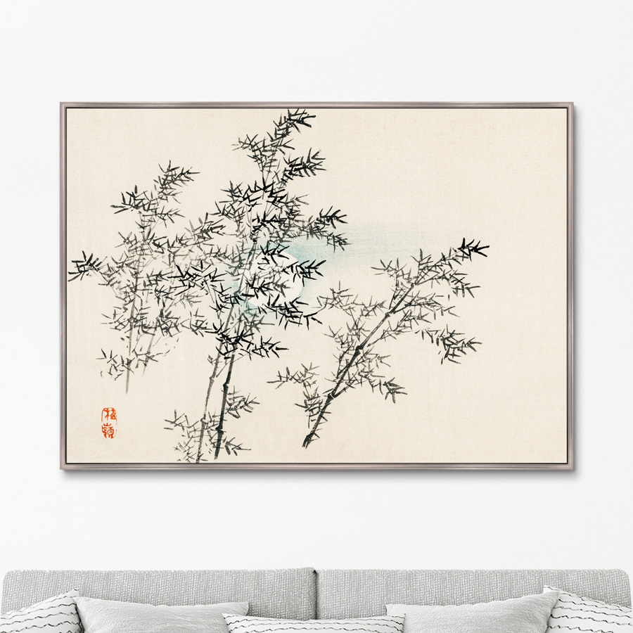 

Репродукция картины на холсте Bamboo 1885г. Размер картины: 75х105см