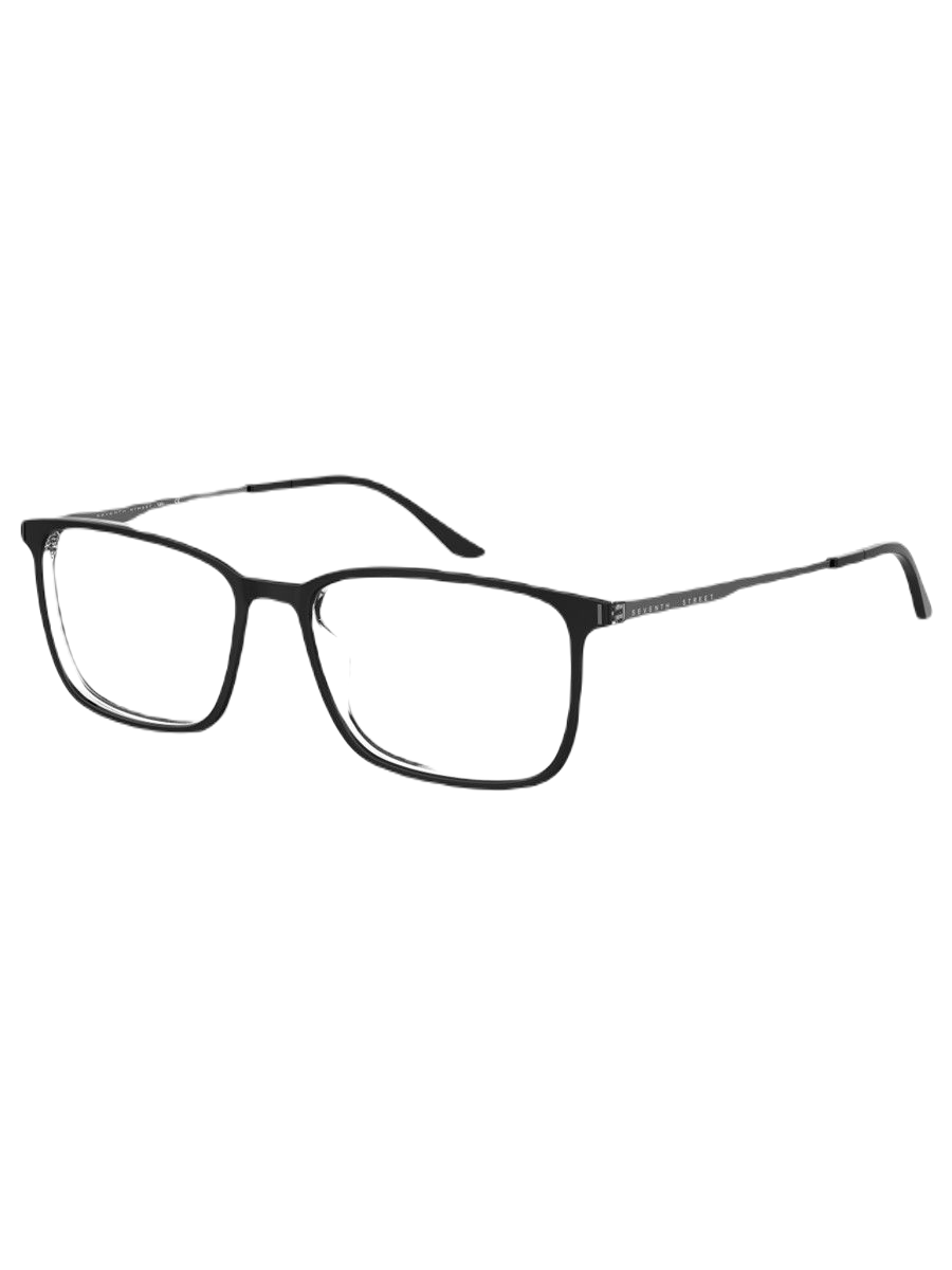 

Оправа для очков унисекс SAFILO 7A 096 черная, 7A 096