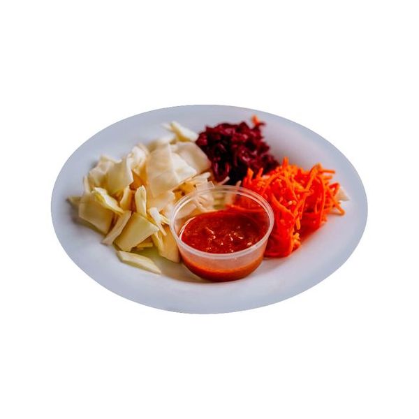 

Салат из капусты по-корейски +-200 г