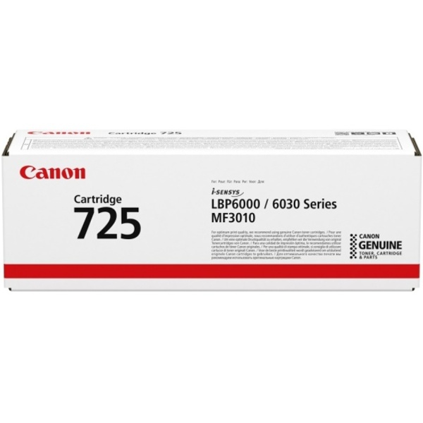 Картридж для лазерного принтера Canon 3484B005 (3484B005) черный, оригинальный