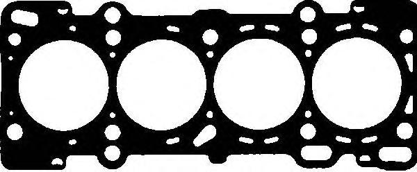 

61-52910-00_прокладка ГБЦ! Mazda 323/626/MX-6 1.8/2.0 16V FS/FP 92>