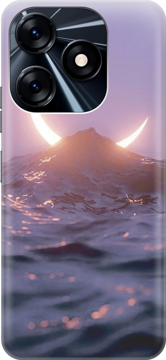 Силиконовый чехол на Tecno Spark 10 