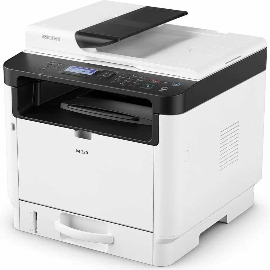 

Лазерное МФУ Ricoh M 320 (408536), M 320