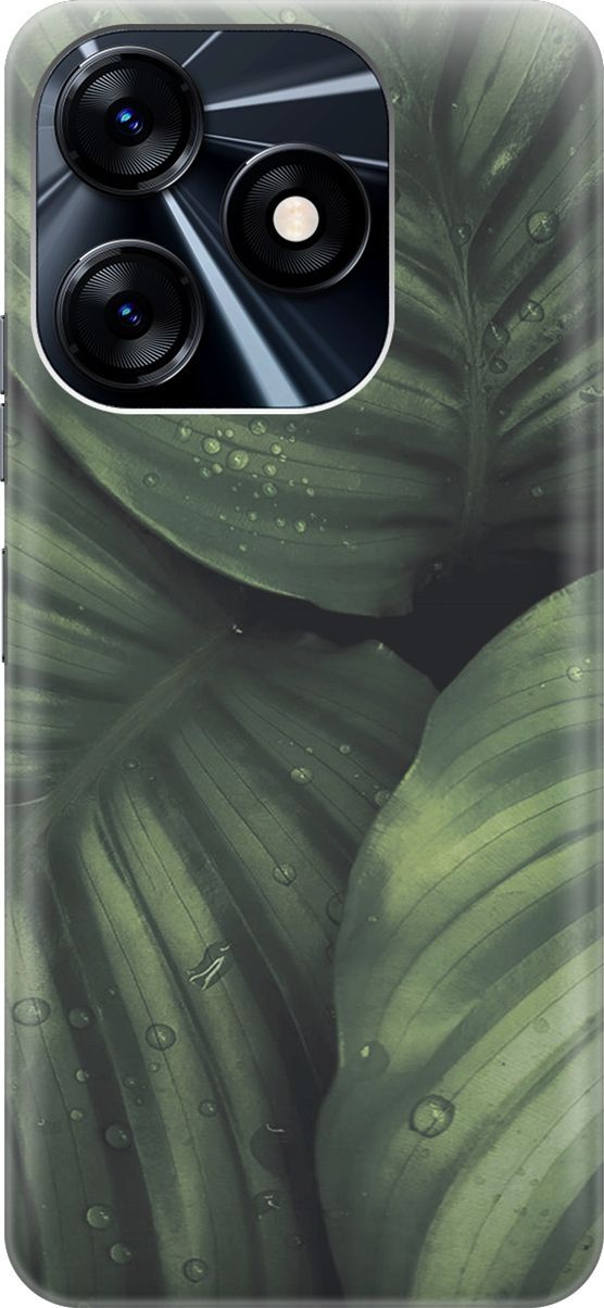 Силиконовый чехол на Tecno Spark 10 