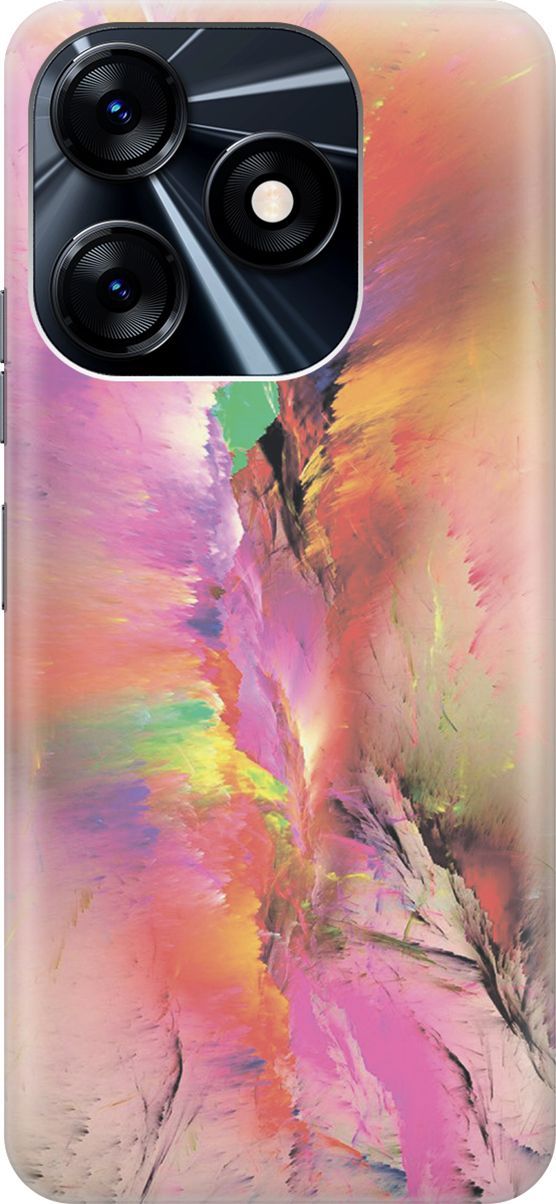Силиконовый чехол на Tecno Spark 10 