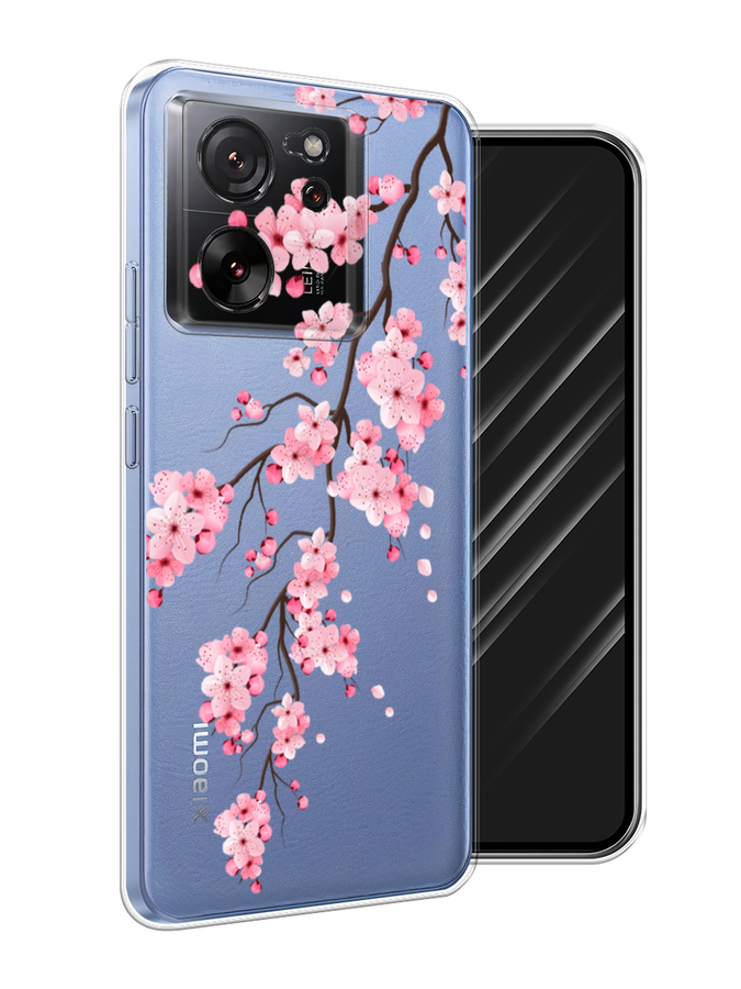 

Чехол Awog на Xiaomi 13T Pro "Розовая сакура", Розовый;белый;коричневый, 319950-1