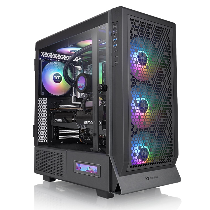 Корпус компьютерный THERMALTAKE Ceres 500 TG ARGB (CA-1X5-00M1WN-00) White