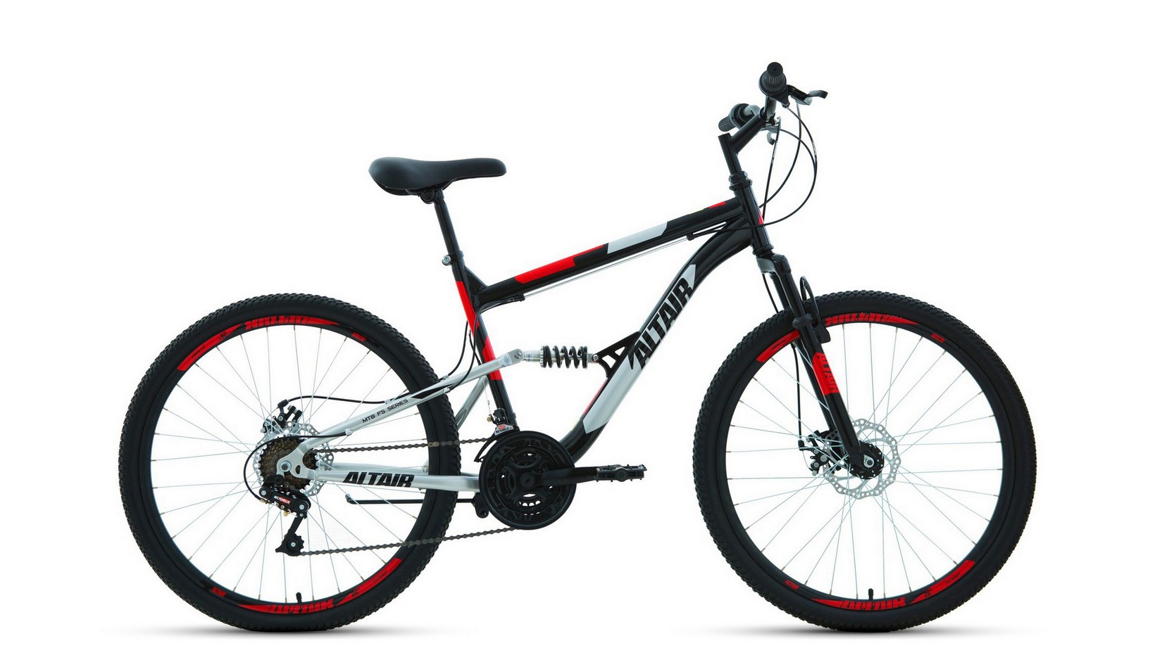 Велосипед Altair FS 2.0 2021 18
