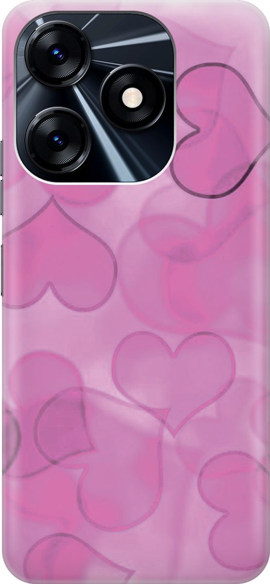 Силиконовый чехол на Tecno Spark 10 