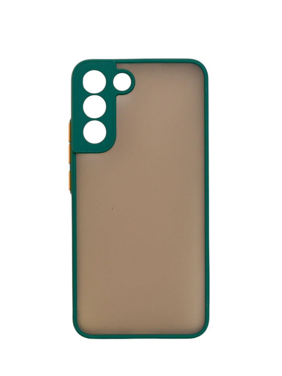 

Чехол О'кейси для Samsung Galaxy S22+ прозрачный,зеленый