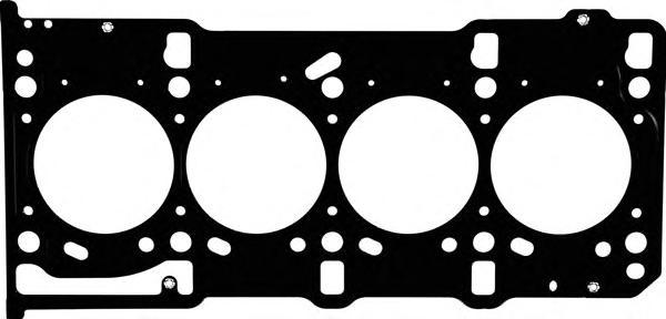 

61-36210-20_прокладка ГБЦ! Opel Agila/Corsa/Astra/Tigra, Fiat Doblo/Idea 1.3TD 16V 03>