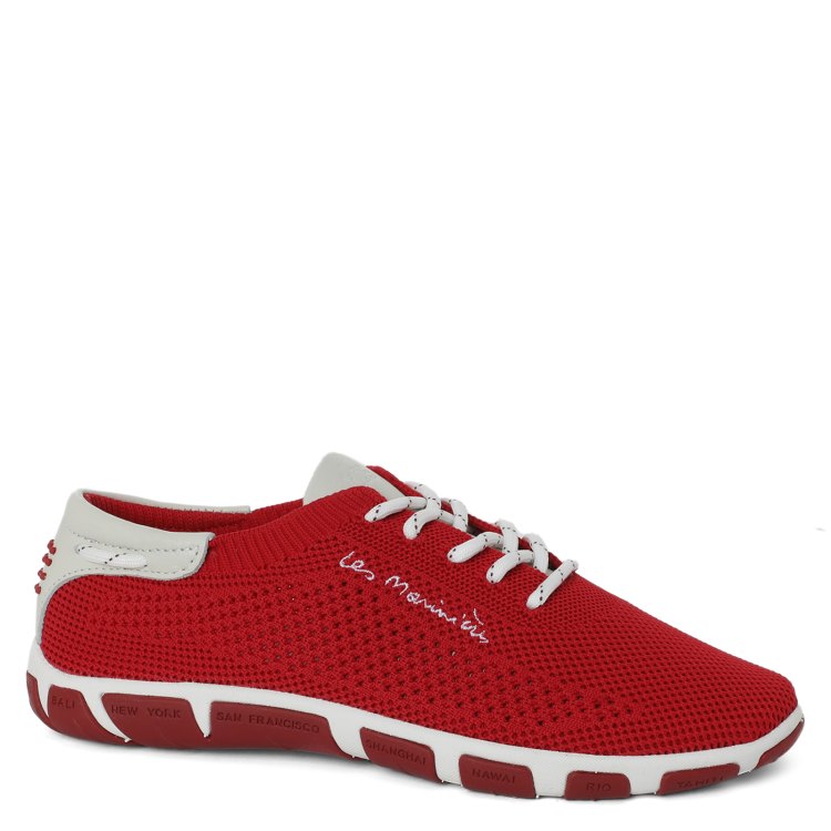 

Кеды женские TBS JAZARIA красные 35 EU, JAZARIA