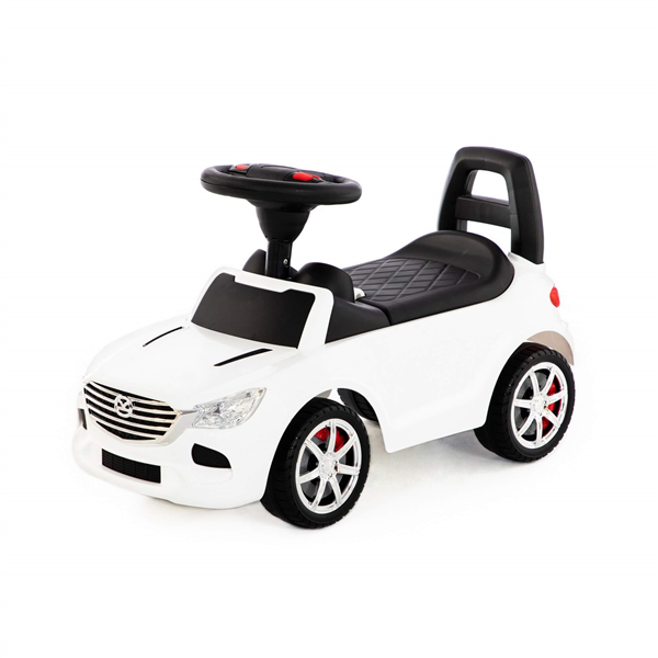 

Каталка-автомобиль "SuperCar" №4 муз. белая, 84514