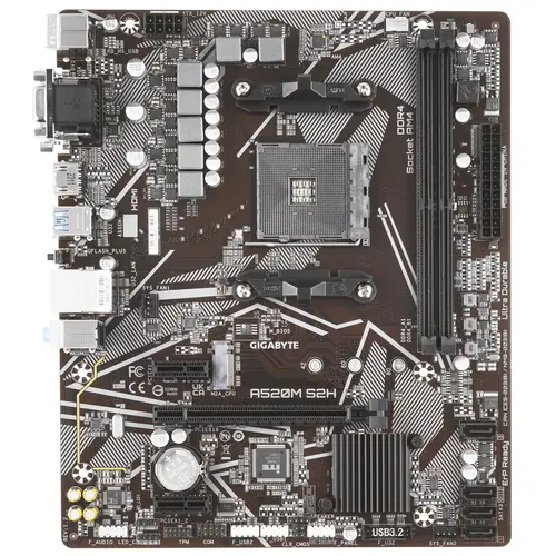 

Материнская плата GIGABYTE A520M S2H (1405124), A520M S2H