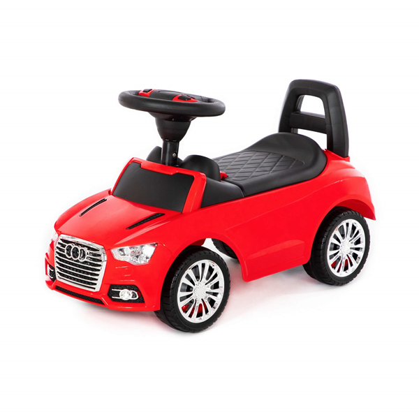 

Каталка-автомобиль "SuperCar" №2 со звк. красная, 84545