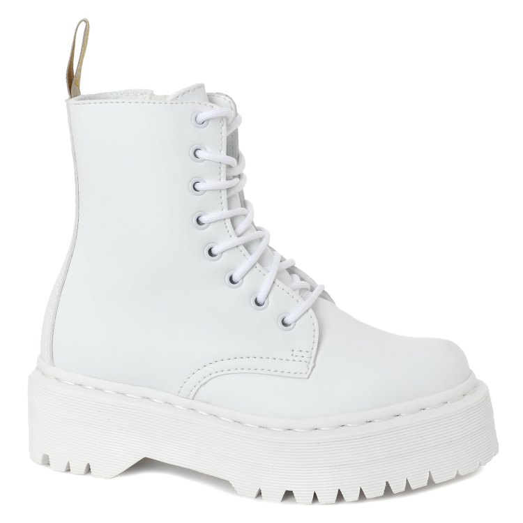 фото Ботинки женские dr. martens 27335113 белые 41 eu