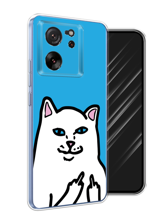 

Чехол Awog на Xiaomi 13T Pro Про "Кот жесть", 319950-1