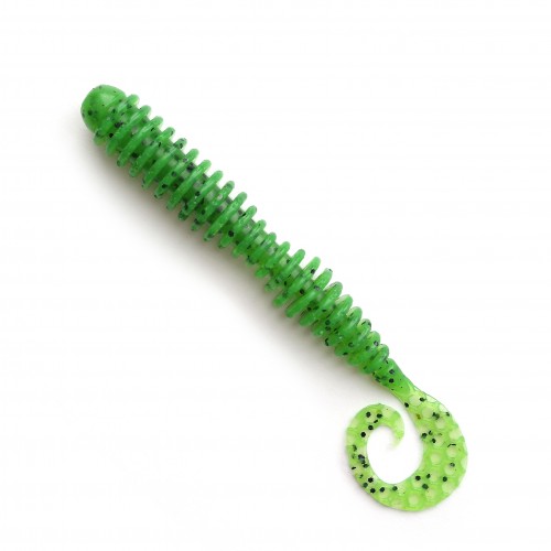 

FANATIK Приманка силиконовая (мягкая) FANATIK DAGGER ACTIVE (02630DA / 3" / 026), Зеленый