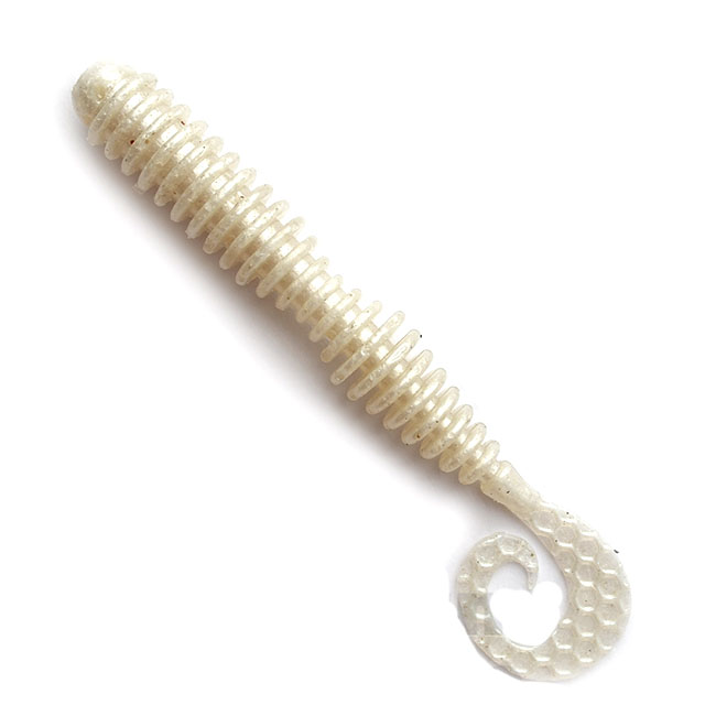 

FANATIK Приманка силиконовая (мягкая) FANATIK DAGGER ACTIVE (02530DA / 3" / 025), Белый