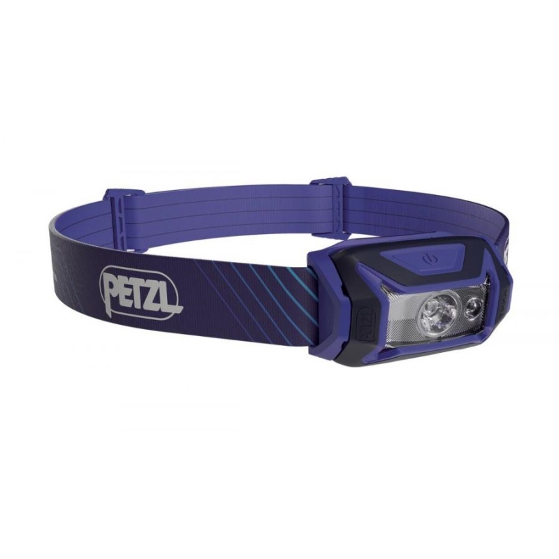 Налобный фонарь Petzl Tikka Core, Синий, E067AA01