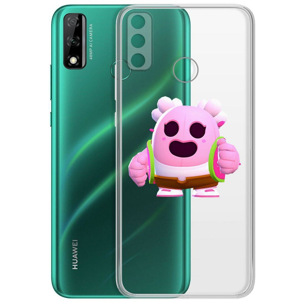 Чехол-накладка Brawl Stars-Сакура Спайк для Huawei Y8s