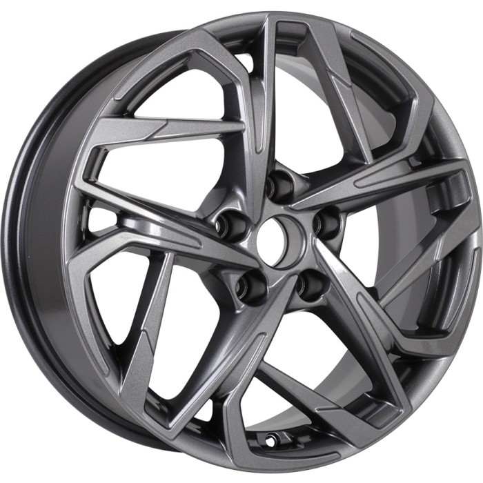 

Колесный диск Khomen Wheels KHW1716 (G) 7xR17 ET40 5*112 D57.1, Серый