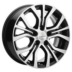 

Колесный диск Khomen Wheels KHW1608 (BF) 6.5xR16 ET51 5*120 D65.1