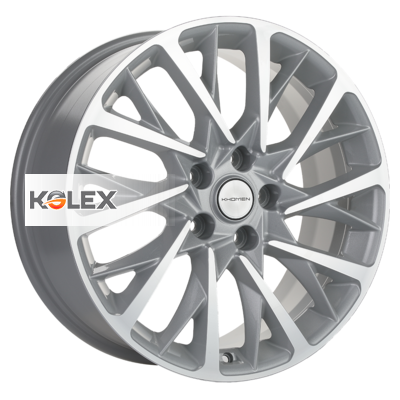 фото Колесный диск khomen wheels khw1804 (fsf) 7.5xr18 et50.5 5*114.3 d67.1