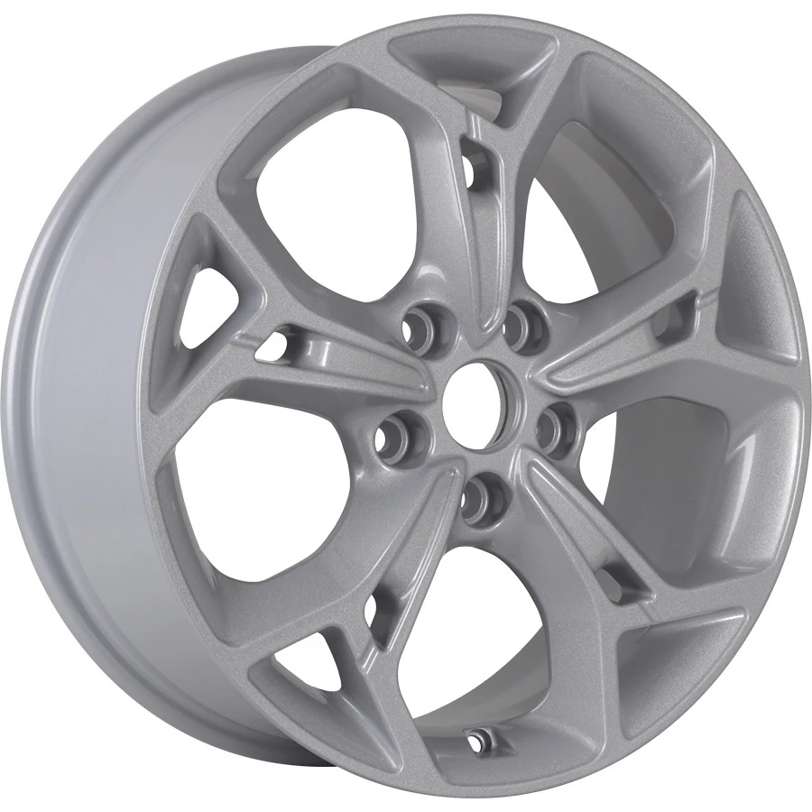 

Колесный диск Khomen Wheels KHW1702 (FS) 7xR17 ET48.5 5*114.3 D67.1, Серебристый