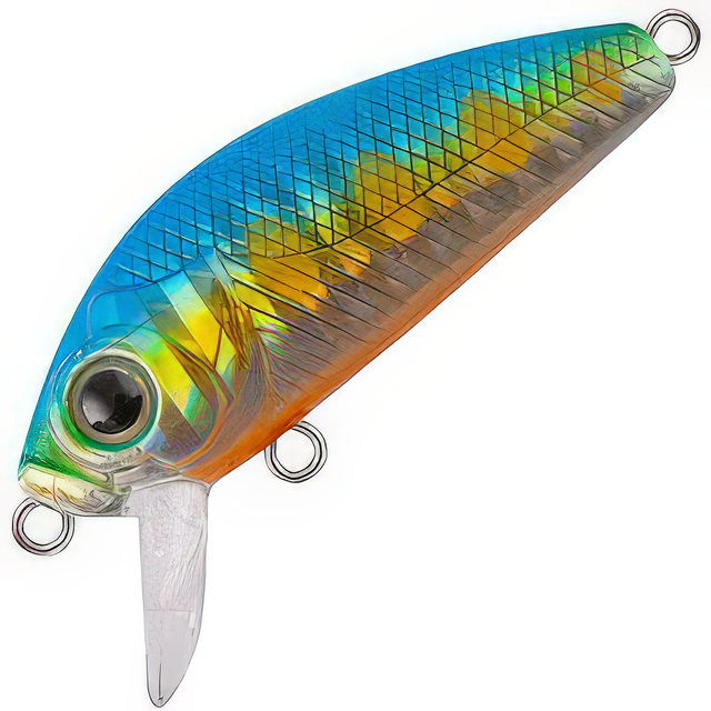 

Воблер TsuYoki GNOM 45SS X001, Разноцветный