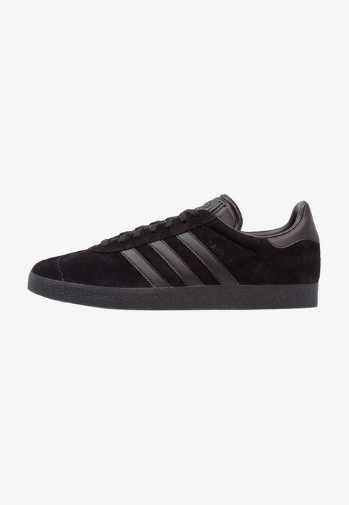 

Кеды женские Adidas Originals Gazelle черные 38 EU (доставка из-за рубежа), Черный, Gazelle