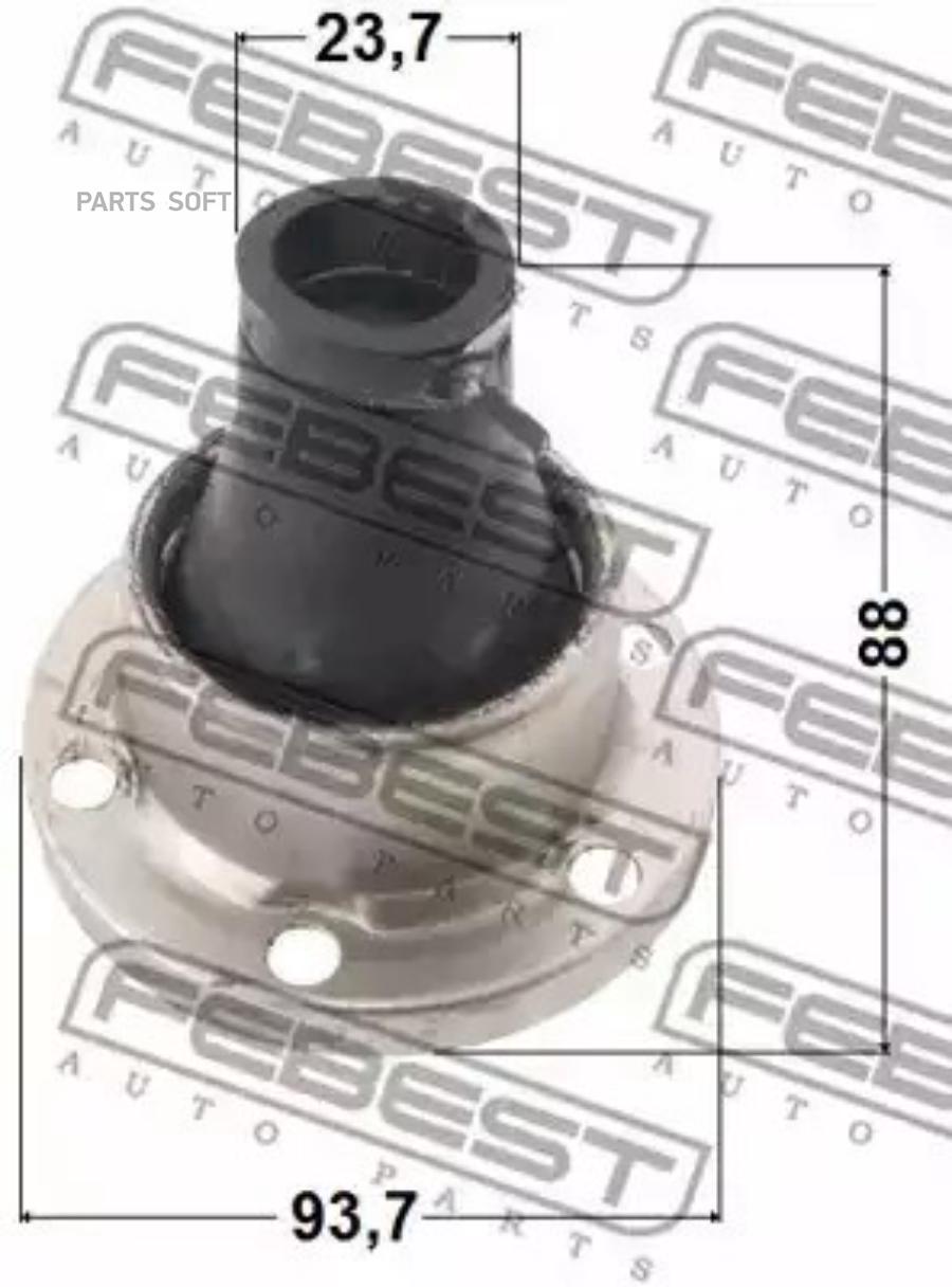 

1215tersa_пыльник шруса карданного вала kia sorento fy 02-06