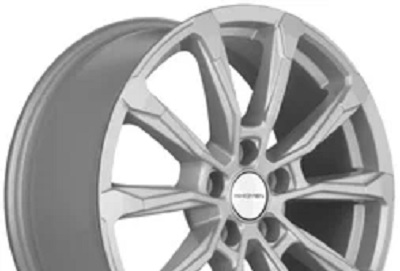 

Колесный диск Khomen Wheels KHW1808 (FSF) 7.5xR18 ET45 5*114.3 D60.1, Серебристый