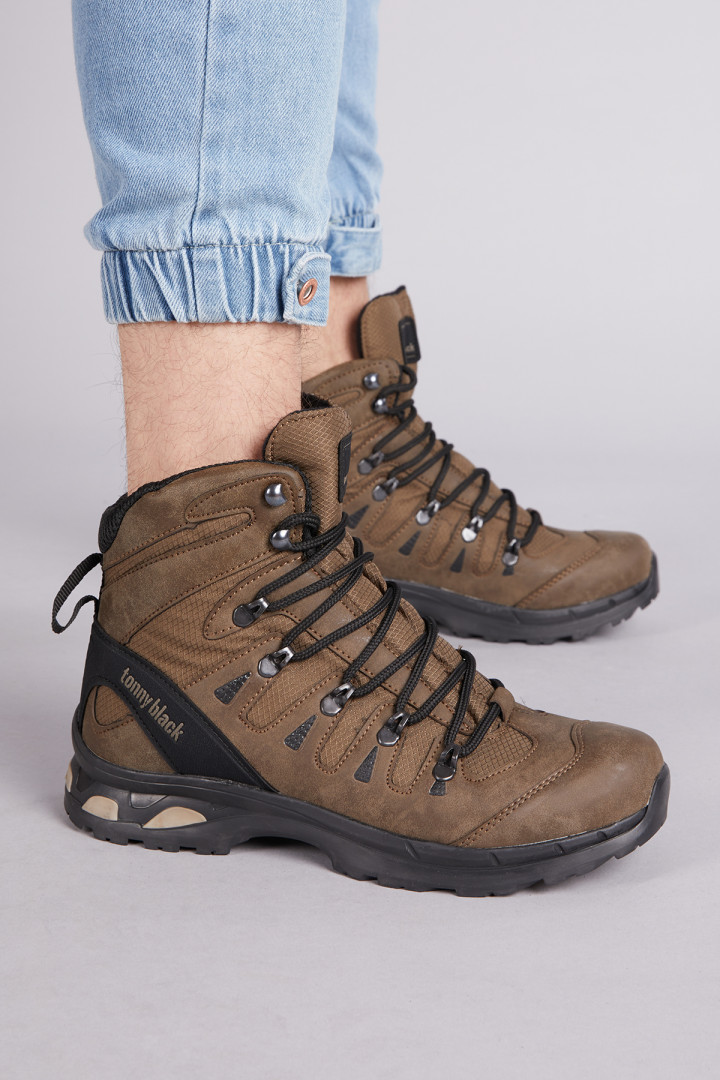 

Ботинки женские Tonny Black TB030-0_145 коричневые 41 EU, TB030-0_145