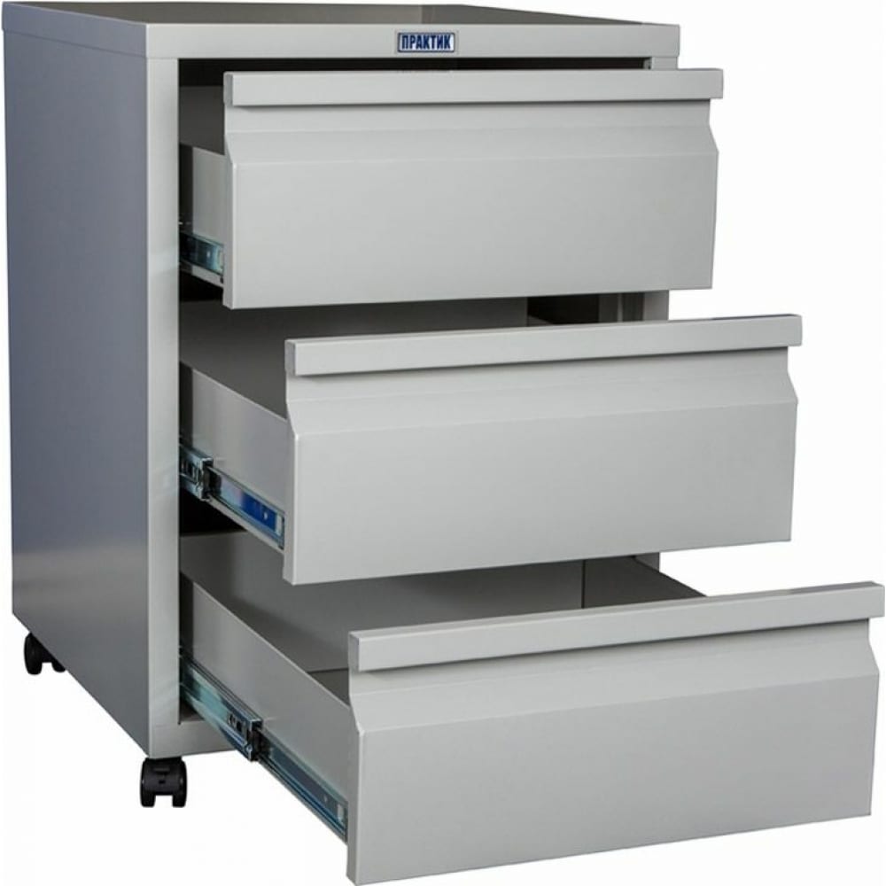 

Тумба ПРАКТИК TK-3 BFC-66-3 S25699020002, Серый