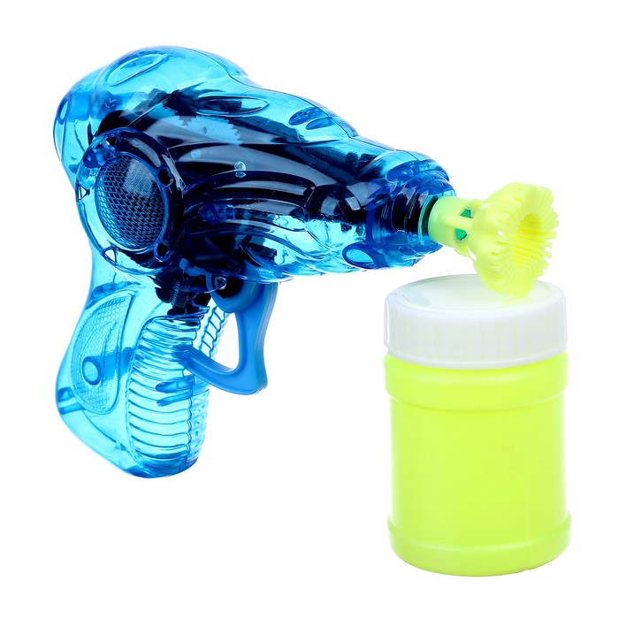 

Funny toys Мыльные пузыри «Прозрачный пистолет», 50 мл.