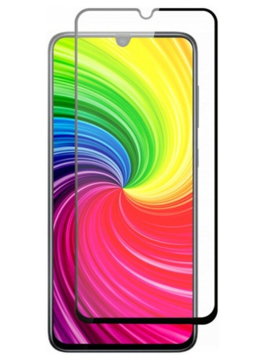 

Защитное стекло Bingo 9D для Samsung A12 (Черное)
