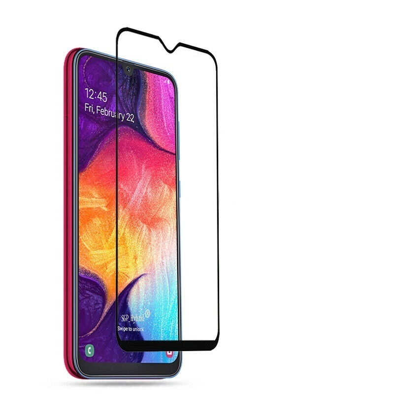 

Защитное стекло для Samsung A02/A02S (Черное)