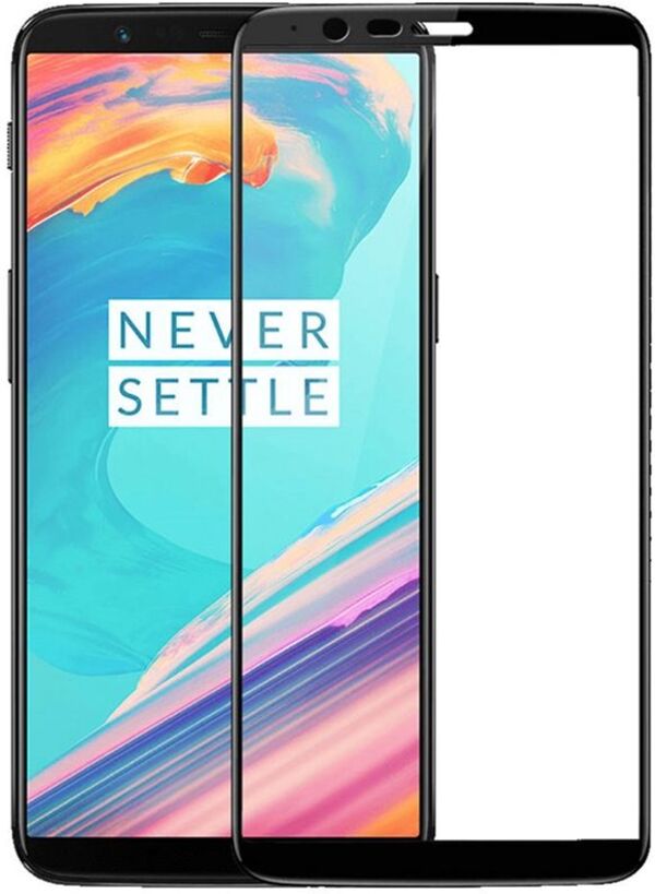 

Защитное стекло 3D /4Dдля OnePlus 5T черное