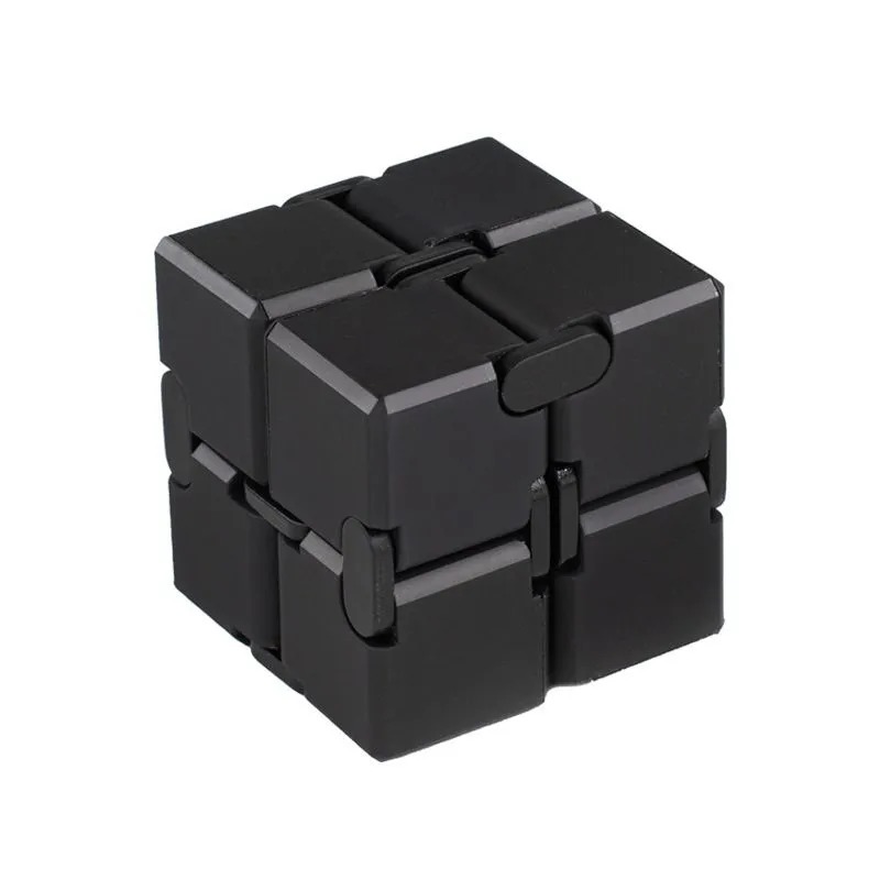 Бесконечный куб антистресс ForAll магия расслабления черный 110г