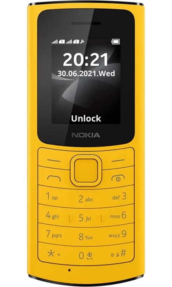

Мобильный телефон NoBrand 110 DS Yellow (), 110 DS