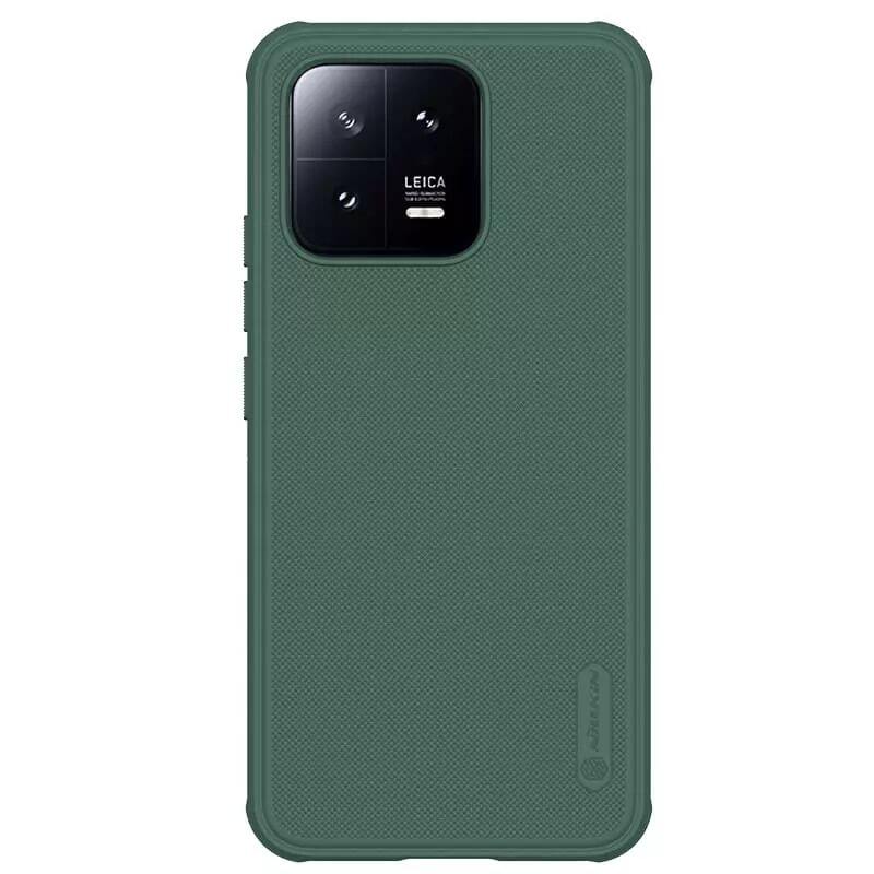

Чехол матовый Nillkin Super Frosted Shield Pro для Xiaomi 13 зеленый, Super Frosted Shield Pro