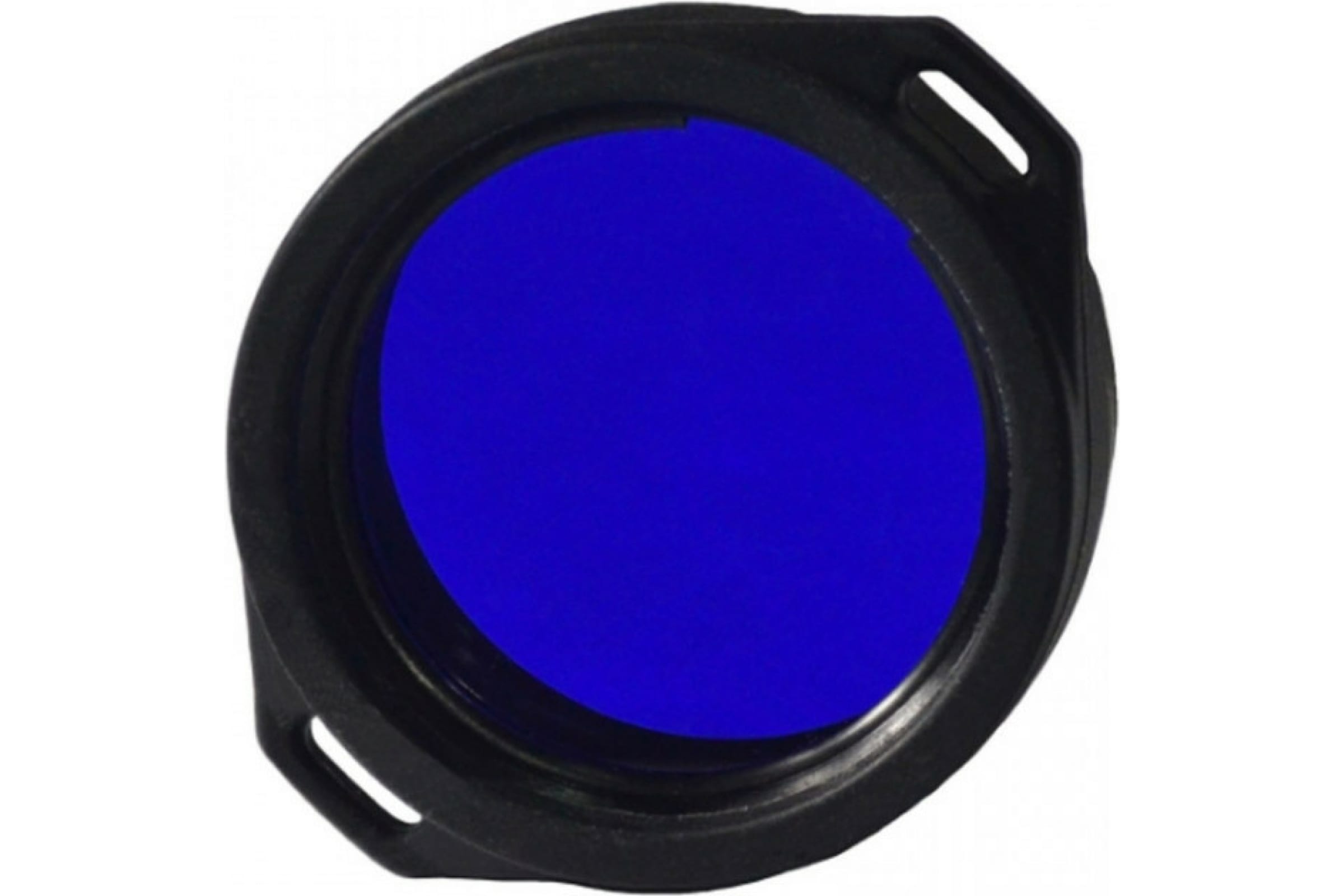 Фильтр для фонарей Armytek A026FPV синий/черный d39мм