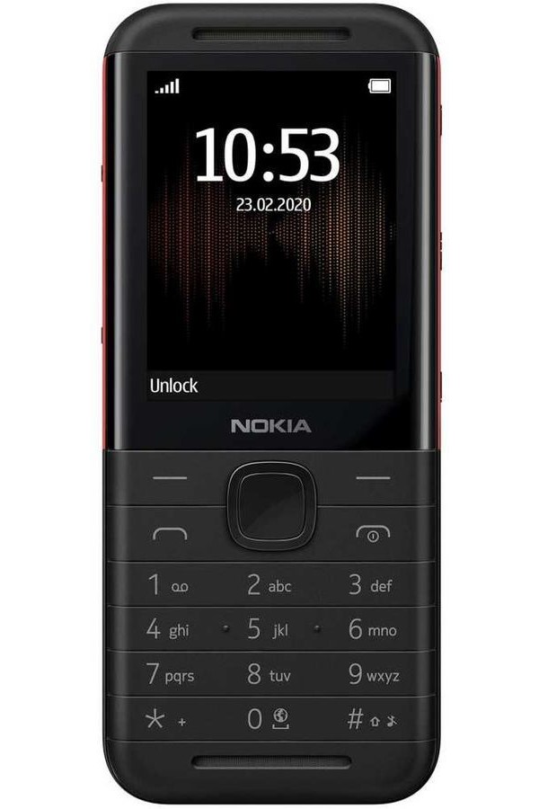 

Мобильный телефон NoBrand 5310 DS BLACK/RED (), 5310 DS