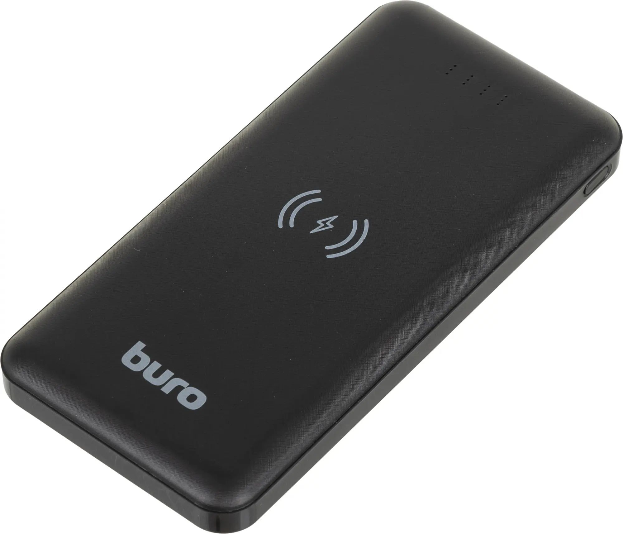 

Мобильный аккумулятор BURO BPW10E черный (bpw10e10pbk)