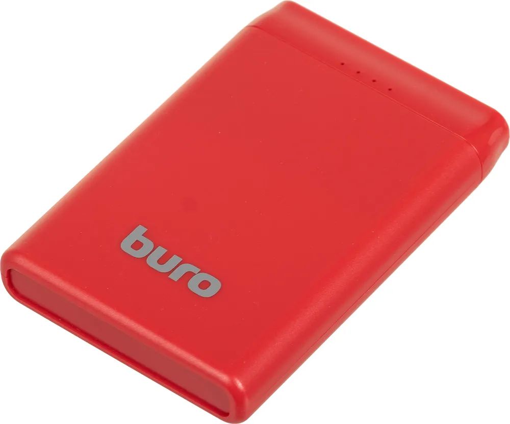 

Мобильный аккумулятор BURO BP05B красный (bp05b10prd)
