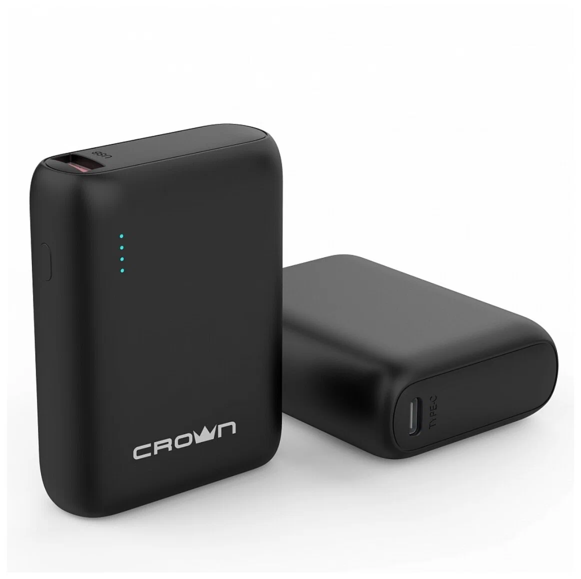 

Аккумулятор внешний Crown CMPB-1003 черный 10000 mAh, QC3.0, PD18W